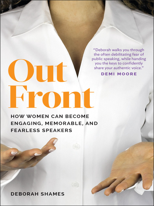 Title details for Out Front by Deborah Shames - Available